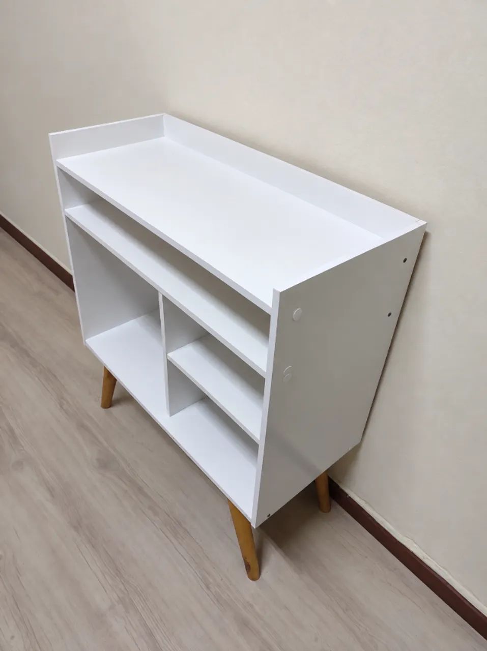 Mesa / Aparador Branco Multiuso