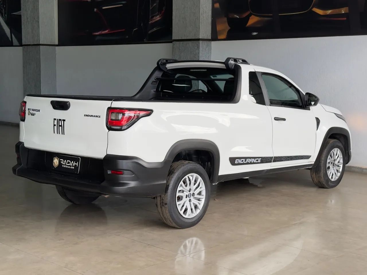 Fiat Strada Working Hard 1.4 Fire Flex 8V CE 2023 - Foto 4