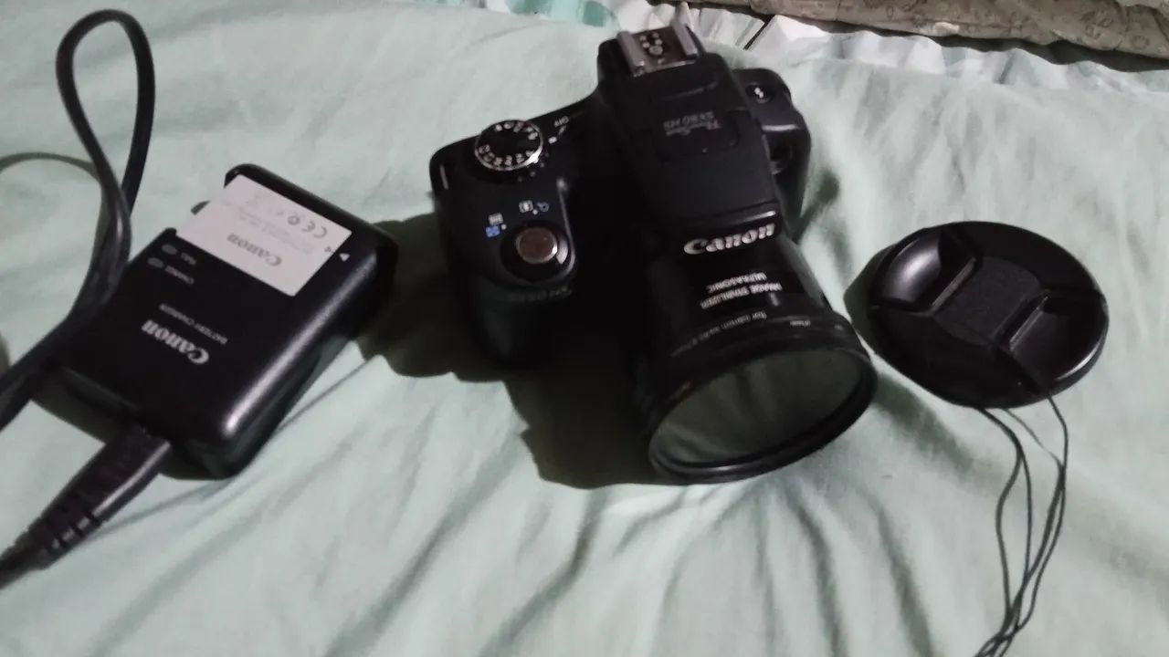 Câmera Canon  - Foto 4