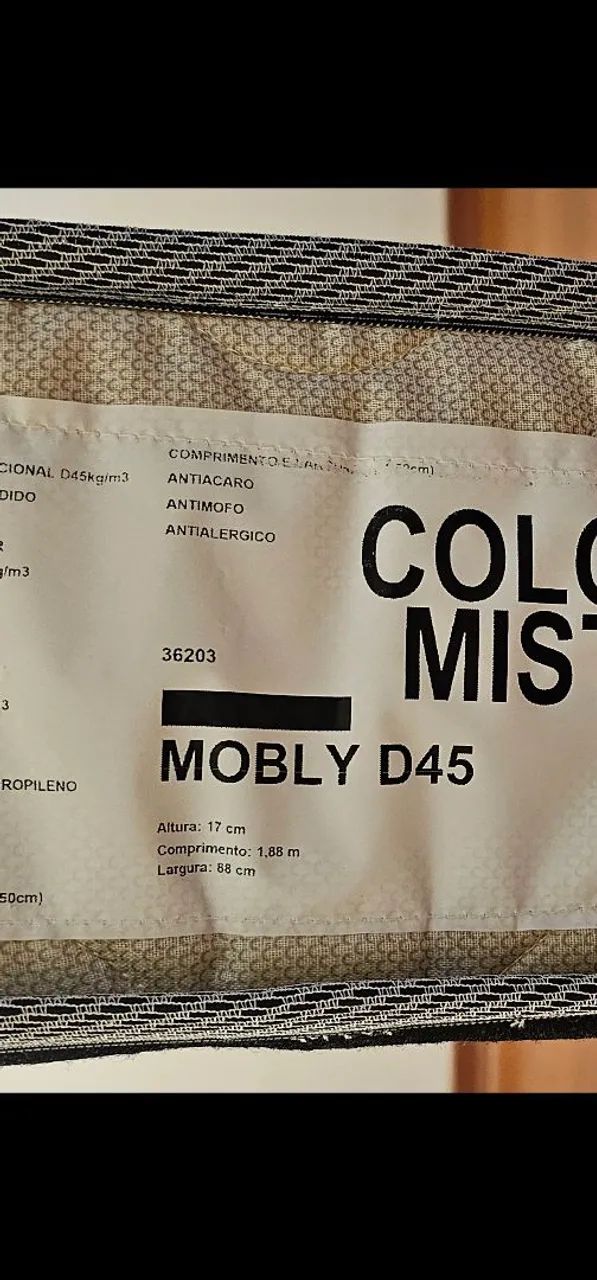 Colchão D45 solteiro Extra Firme  - Foto 4