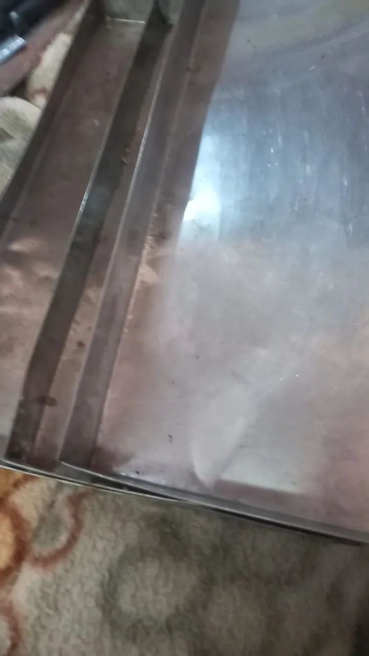ADSADEIRA DE INOX PARA COMERCIO E 3 Facas de carne - Foto 2