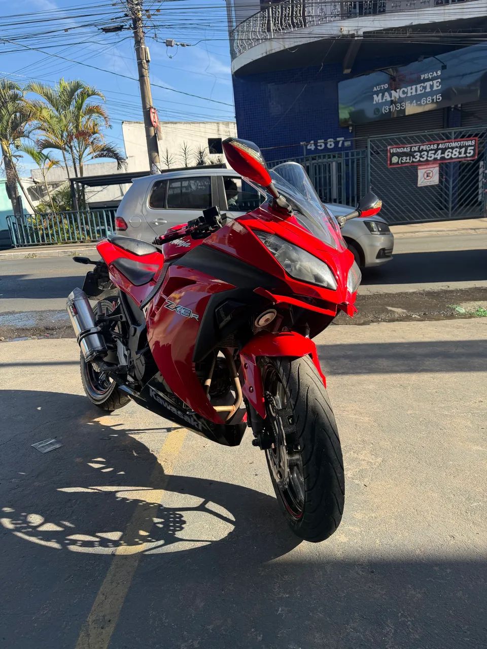 Ninja ZX3R - Foto 2