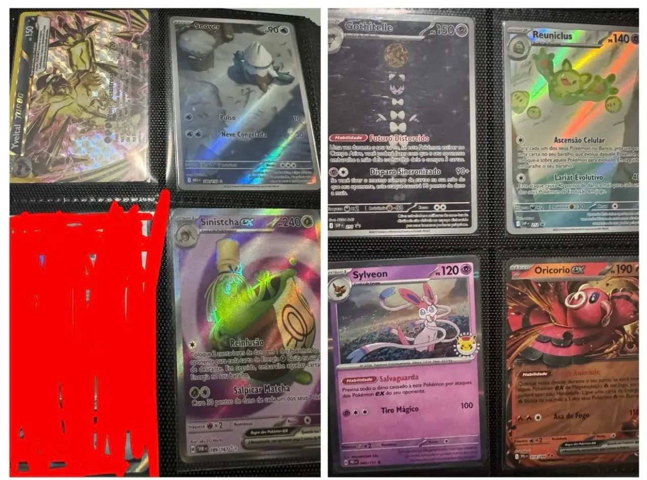 Vendo cartas pokemon (ler descrição!) - Foto 5