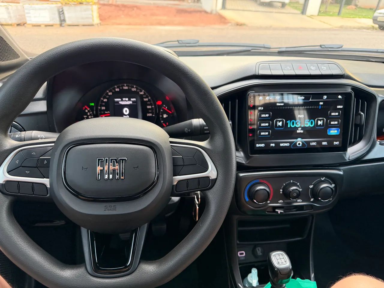 Fiat Strada Freedom 1.3 Flex 8V CS Plus 2025 - Foto 5