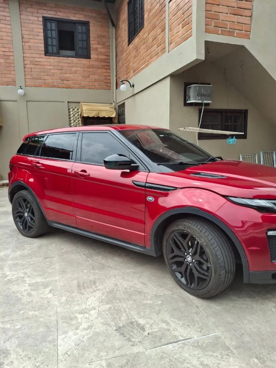 Land Rover Range Rover Evoque 2017