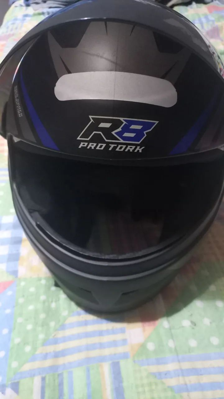 Capacete pro Tork R8 - Foto 2