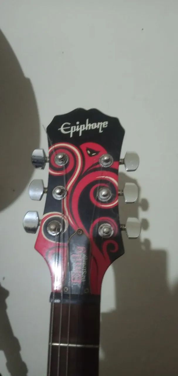 Guitarra epiphone Emily stranger  - Foto 4