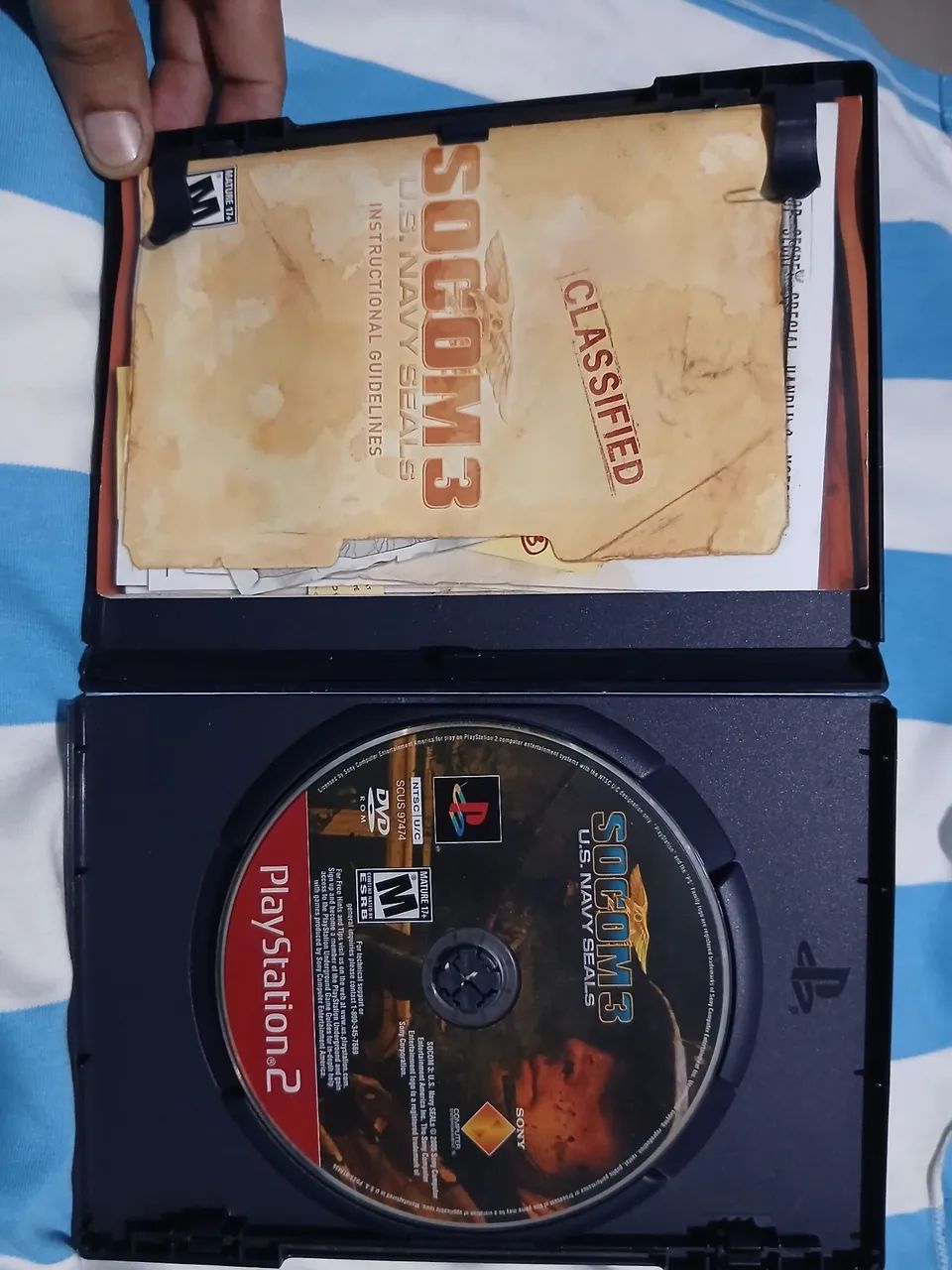 Jogo Socom 3 original de ps2  - Foto 2