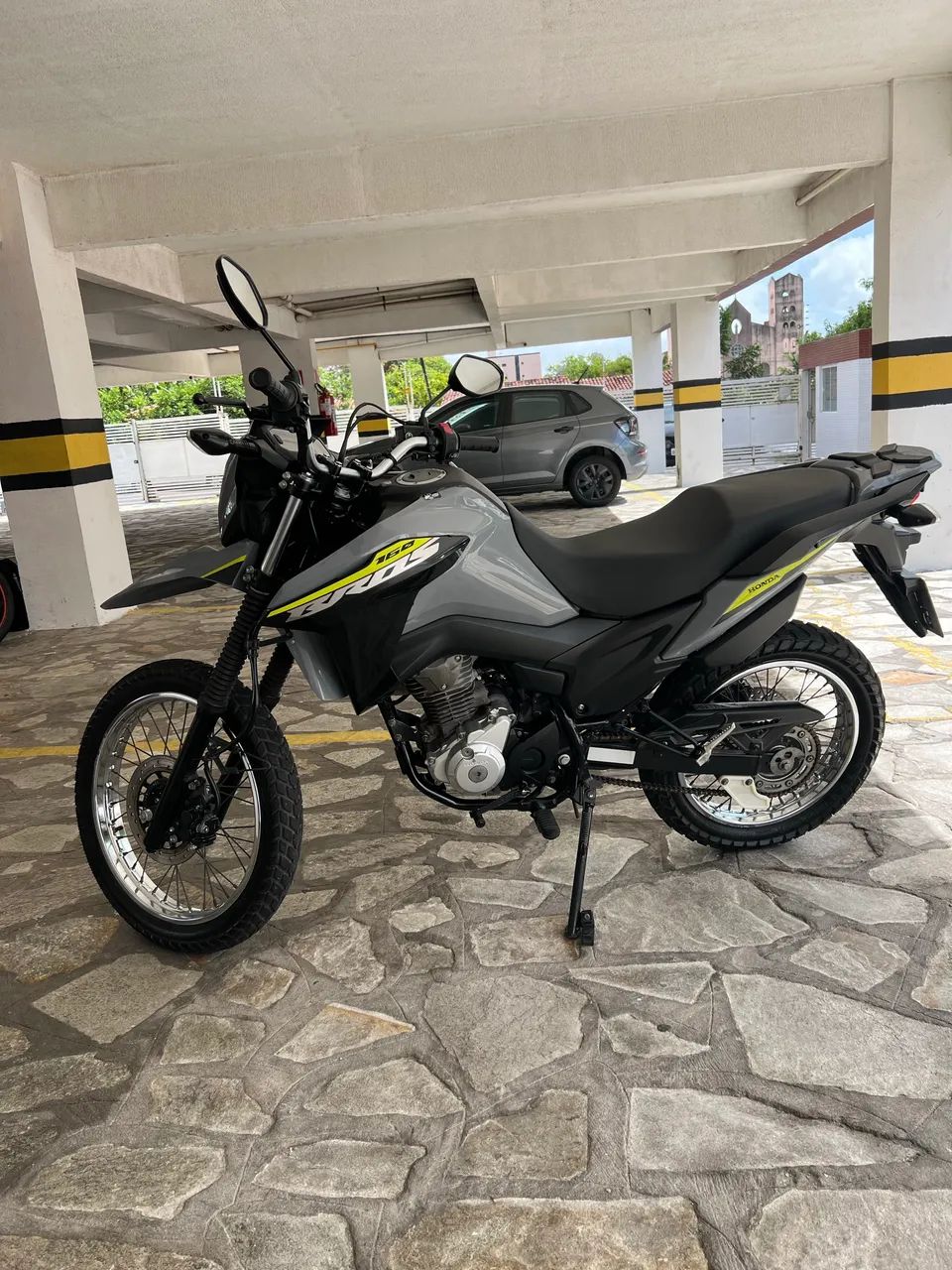 Honda Bros 160 abs  - Foto 4