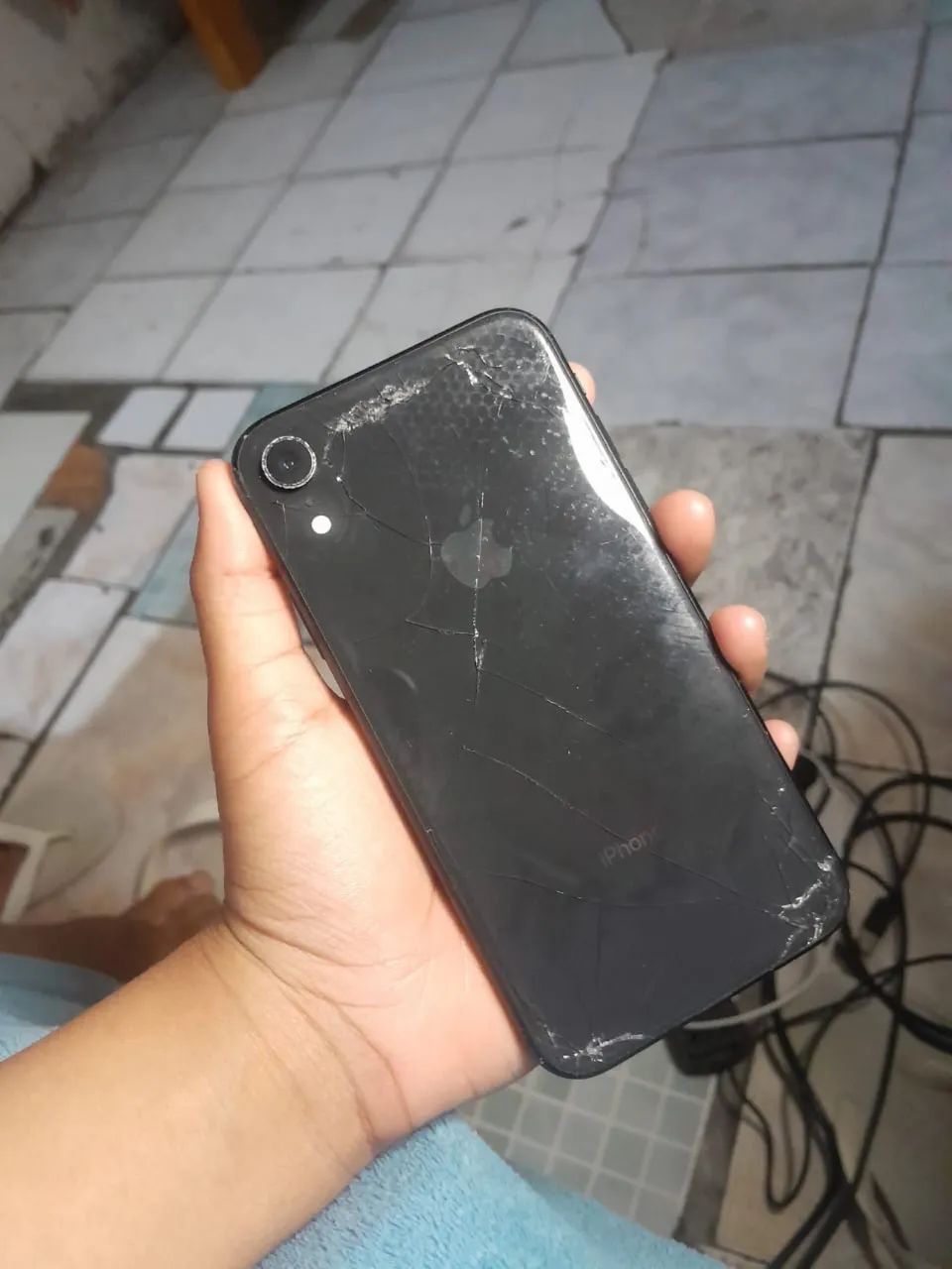 Iphone xr pra ir logo - Foto 5