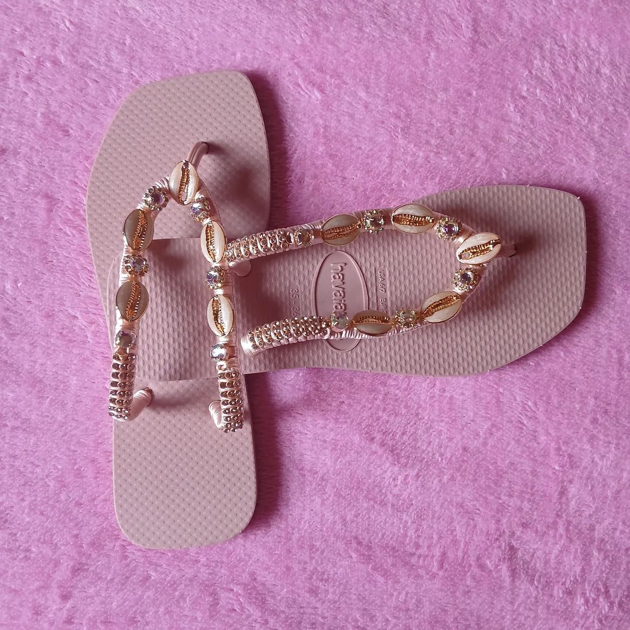 Chinelas Customizadas (Havaianas e mais) - Foto 3