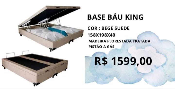 Cômoda e base box - Foto 2