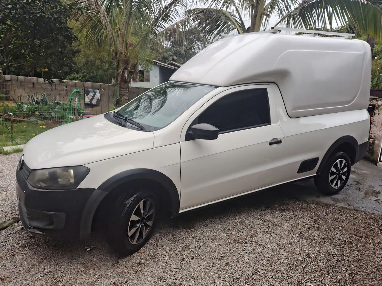 Volkswagen Saveiro Startline 1.6 T.flex 8V 2016 - Foto 2