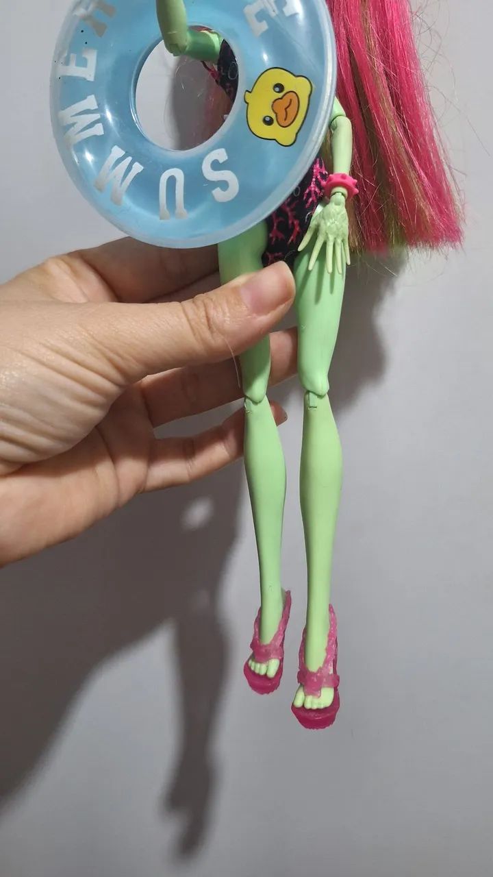 Boneca Monster High Venus Praia - Foto 3