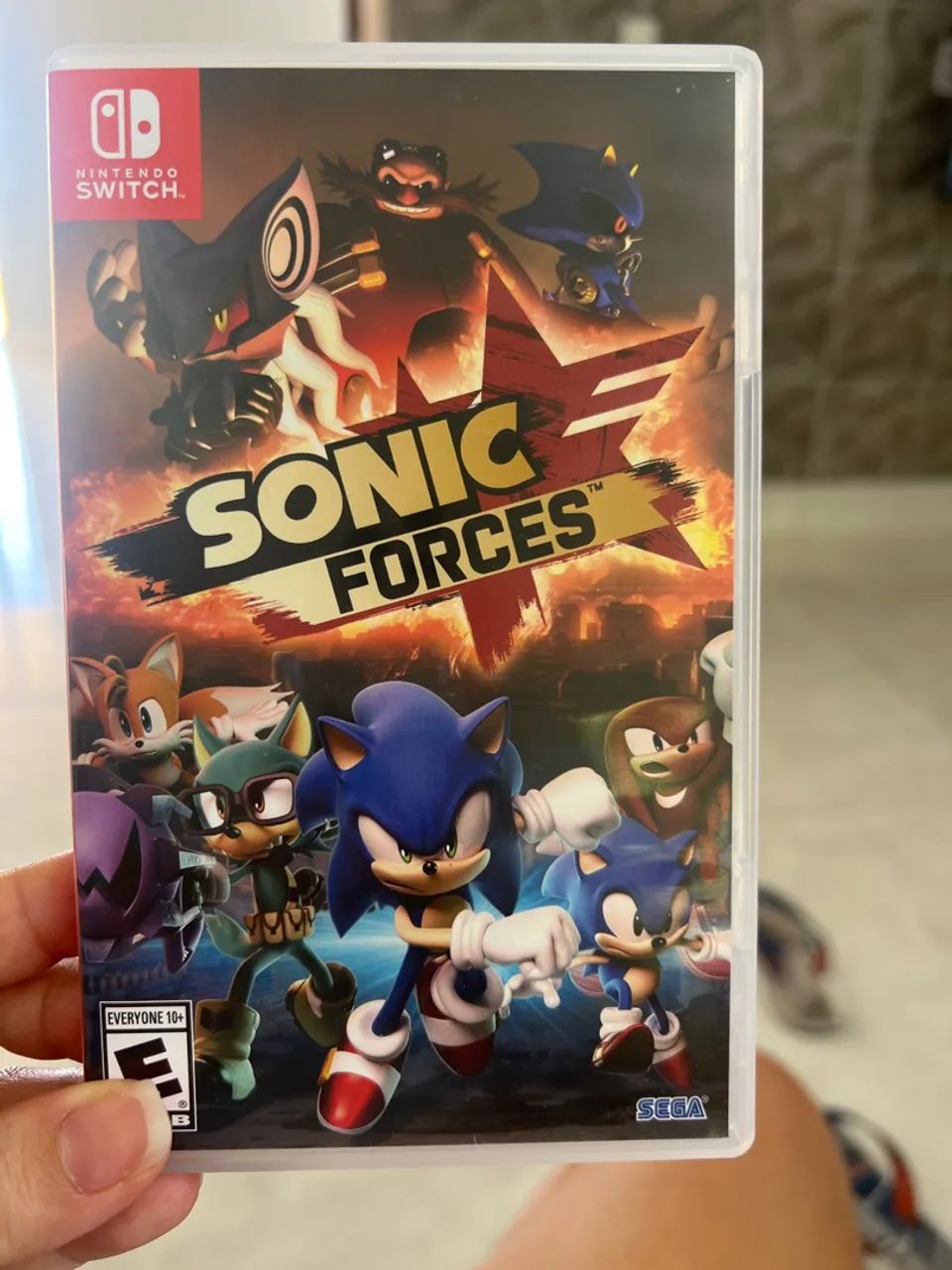 Jogo - Nitendo Switch Sonic Forces