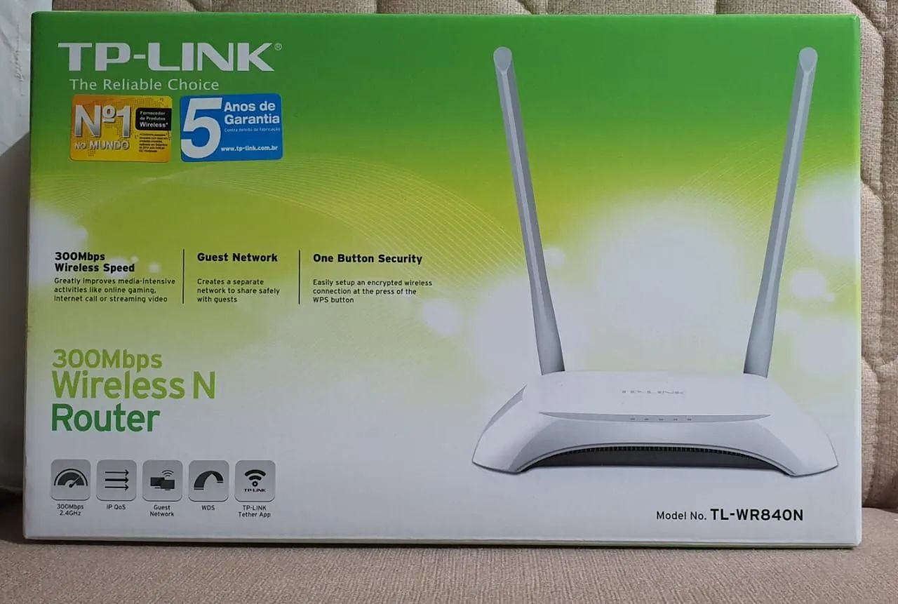 Roteador TP-Link 300 - Funciona como repetidor - Foto 3