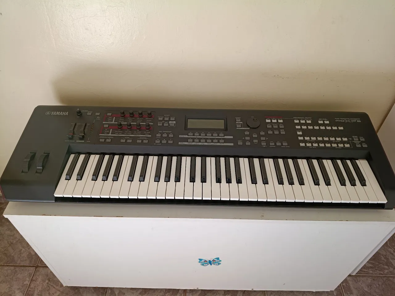Yamaha Moxf6 ジャンク teclado yamaha moxf6