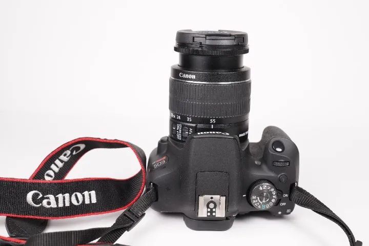 CANON T7+ NOVA CAIXA SEM USO - Foto 3