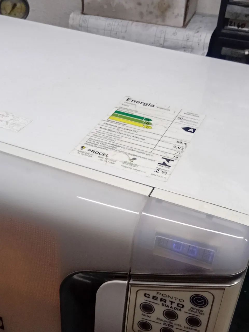 Micro-ondas 220v 27Lt MEP 37  - Foto 2