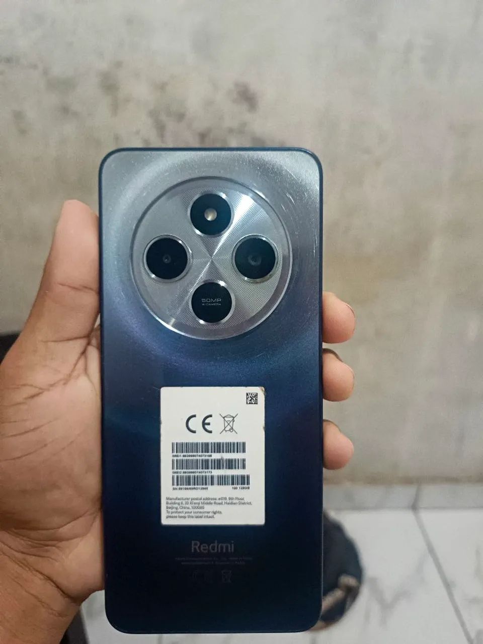 REDMI 14 C ,bem conservado, único dono que é eu 