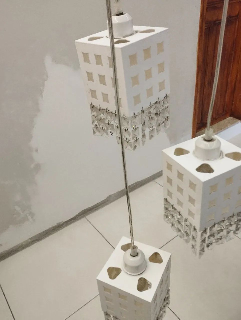 Luminária para sala de jantar 