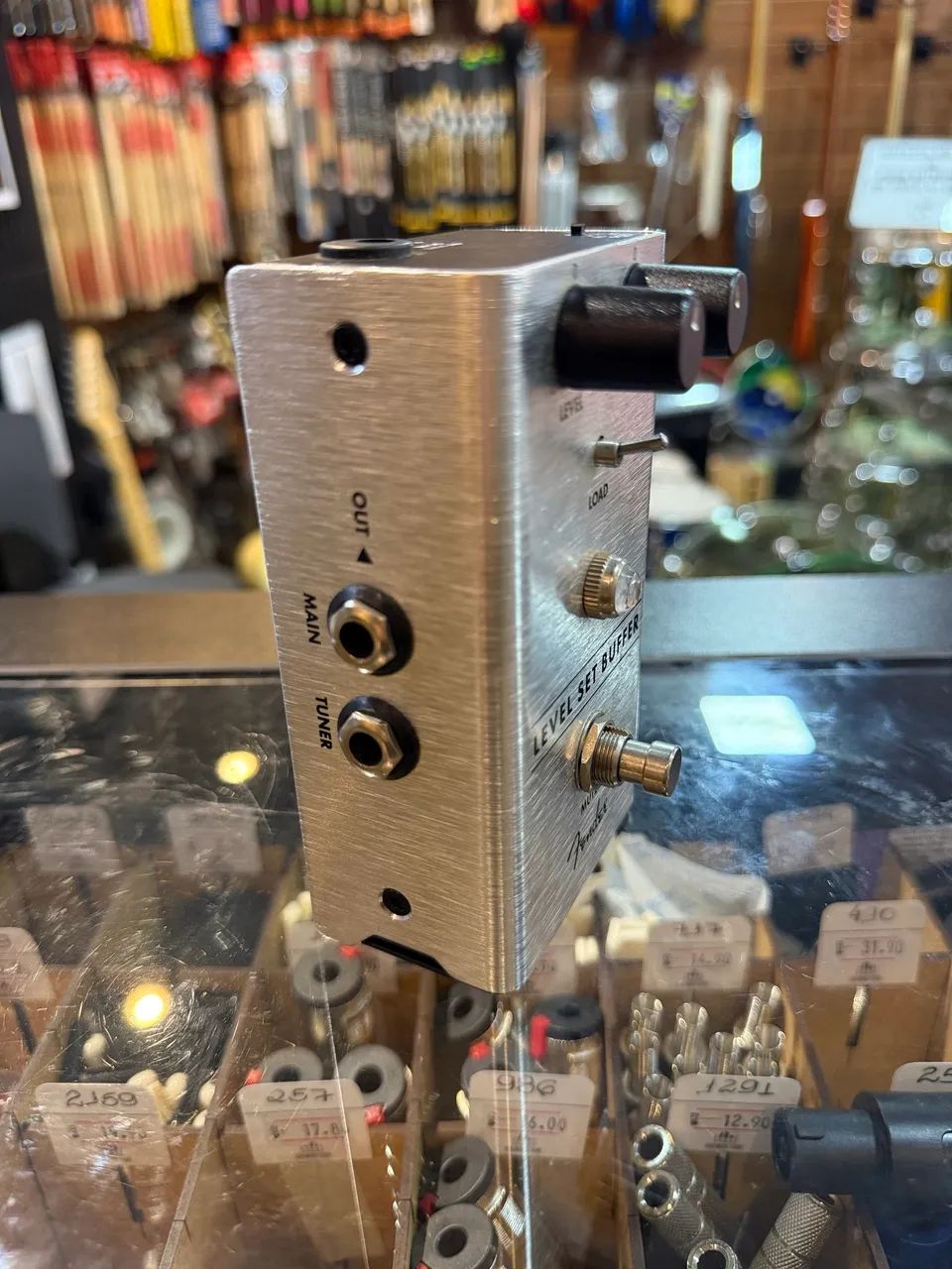 Pedal Fender Level Set Buffer - Instrumentos musicais - São