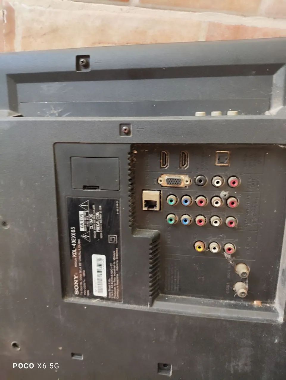 Vendo tv para retirar peças  - Foto 2