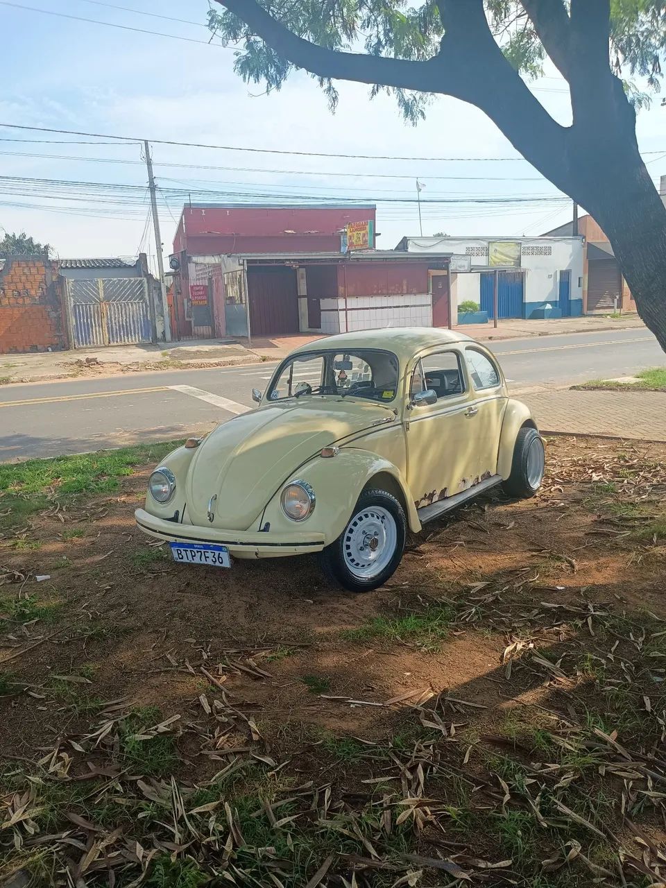Volkswagen Fusca 1300 1978
