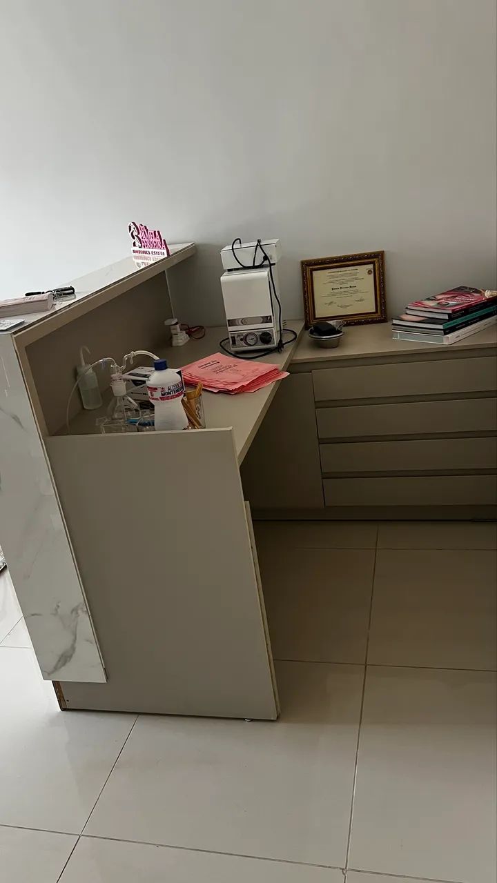 Balcão de recepção  - Foto 4