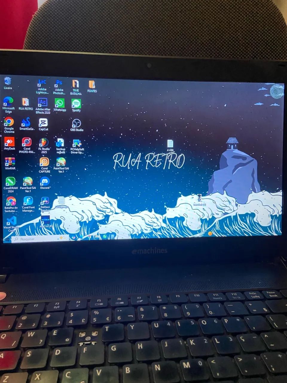 Vendo notebook 