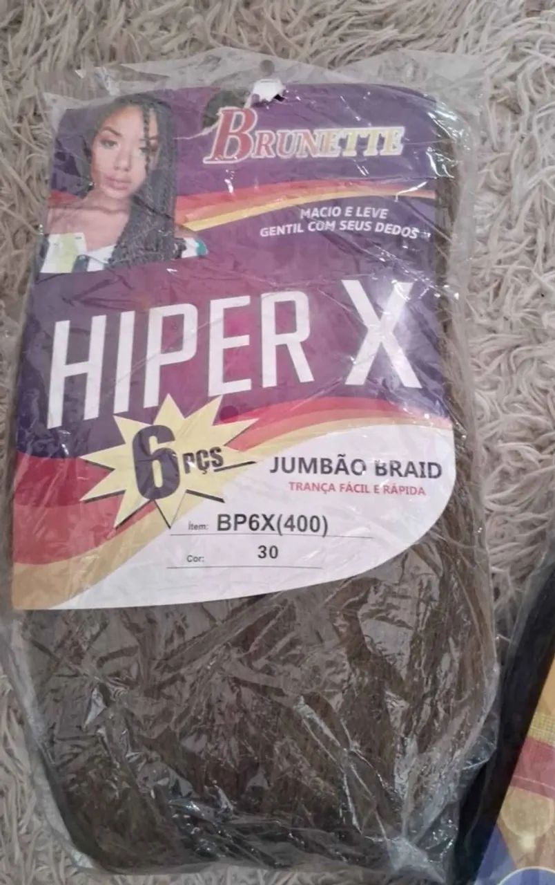 Vendo Jumbo para tranças de cabelo - Foto 3