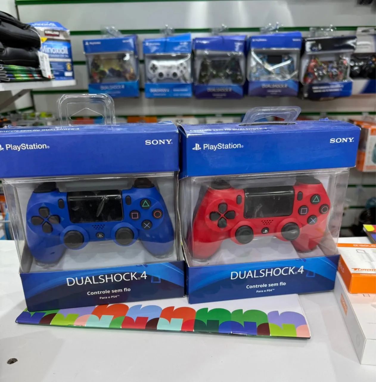 Controle de PS4