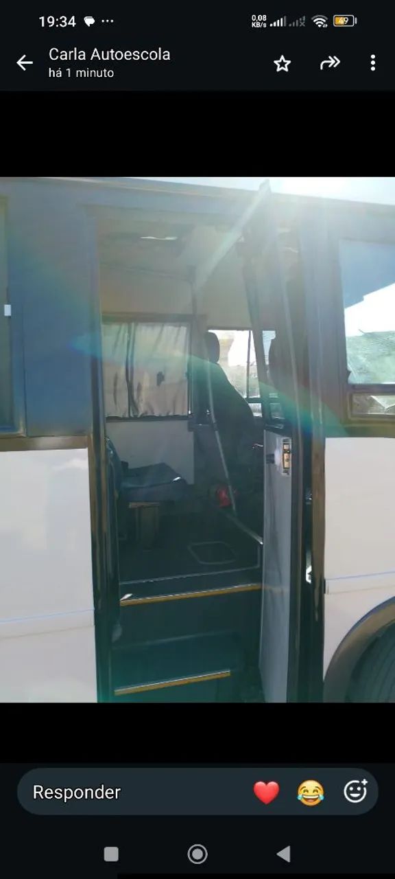 Microônibus Marcopolo v6 - Foto 3