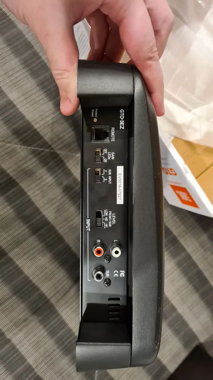 Amplificador JBL GTO 3ez  - Foto 4