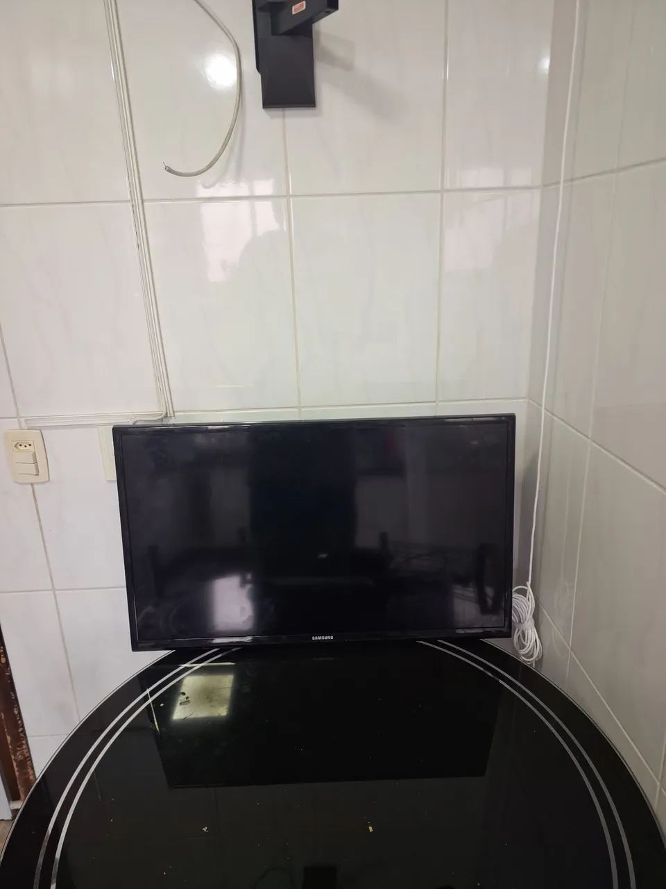 Tv de Led Samsung com defeito no Led.