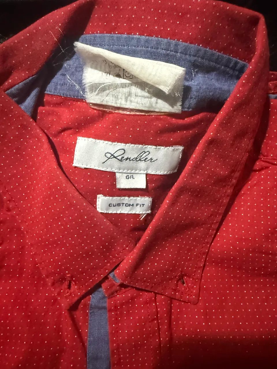 Camisa Rendler Manga Longa - Foto 2