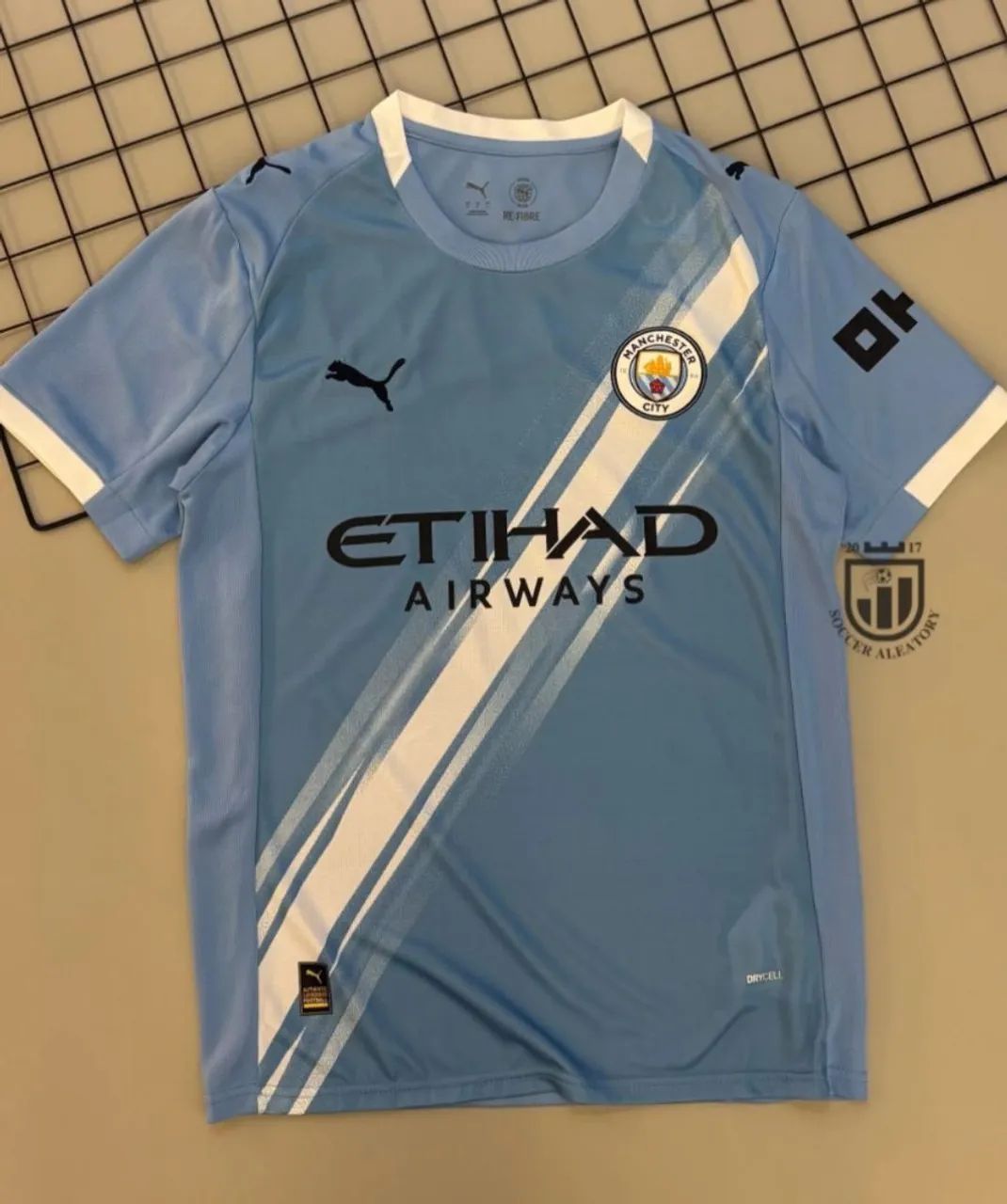 Camisa Manchester City G 25/26 Torcedor