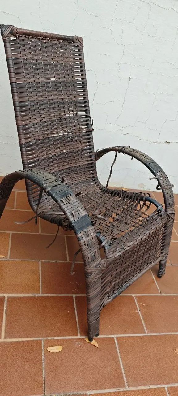 Cadeira para Jardim/área externa com defeitos e avarias - Foto 5