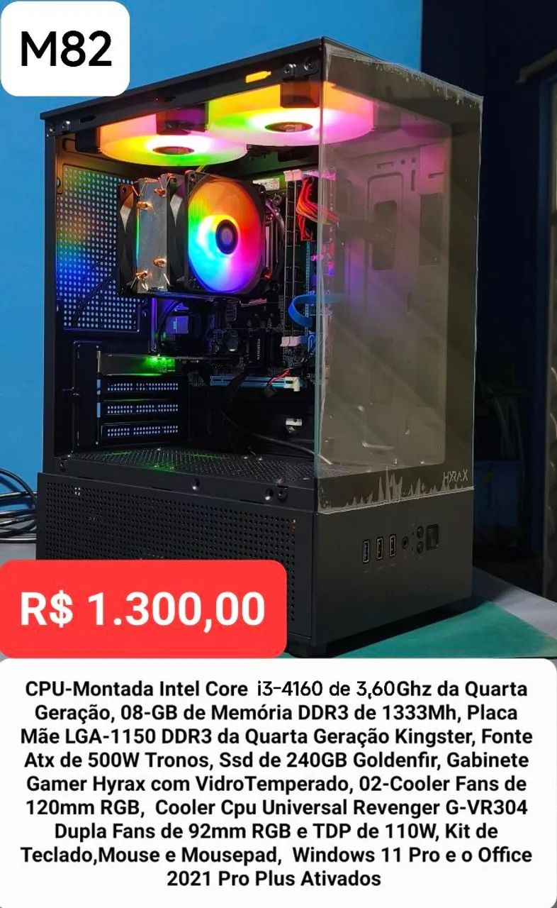 CPU Montada 