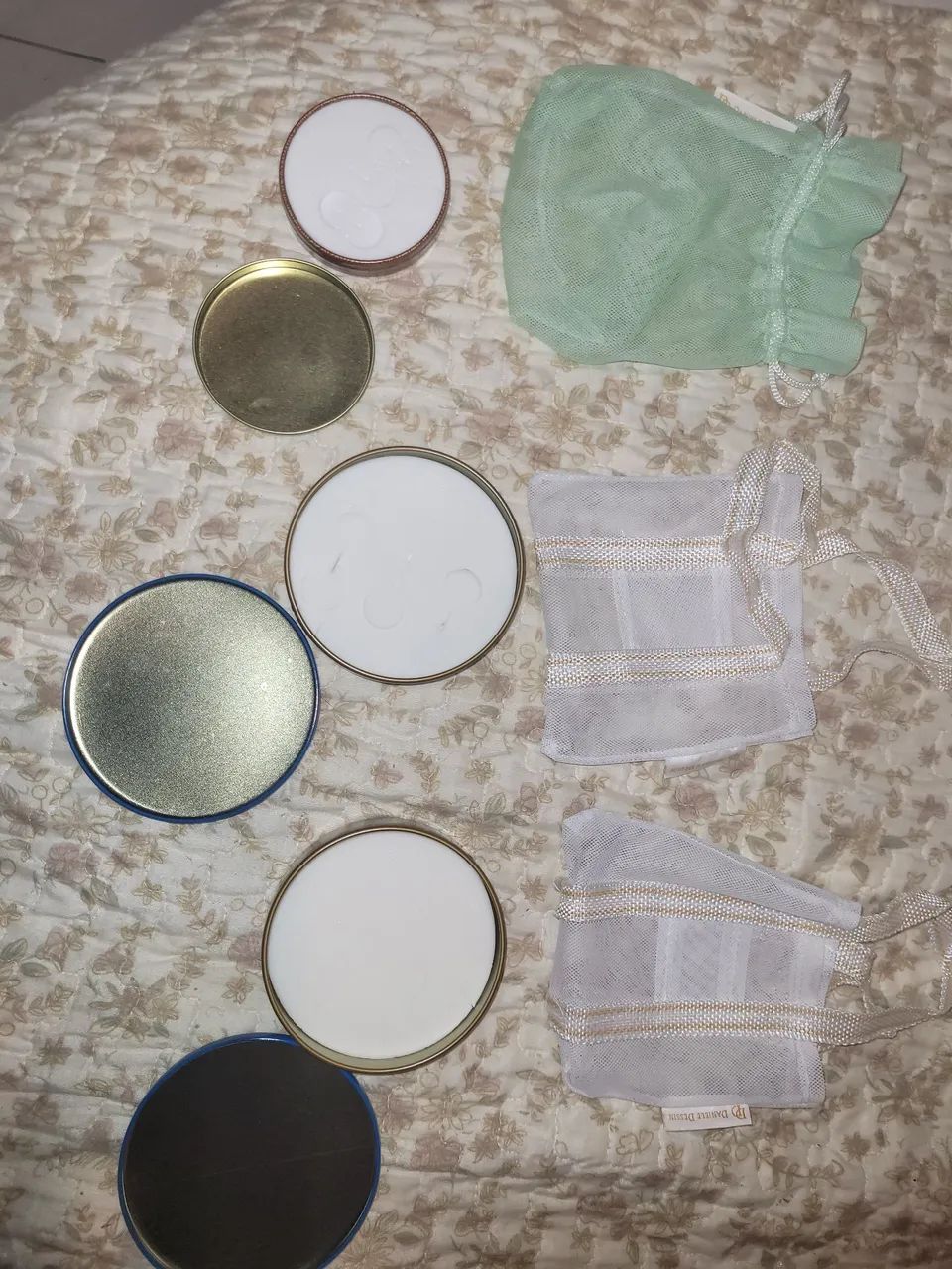 3 latas decorativas daniele dessin - Foto 3
