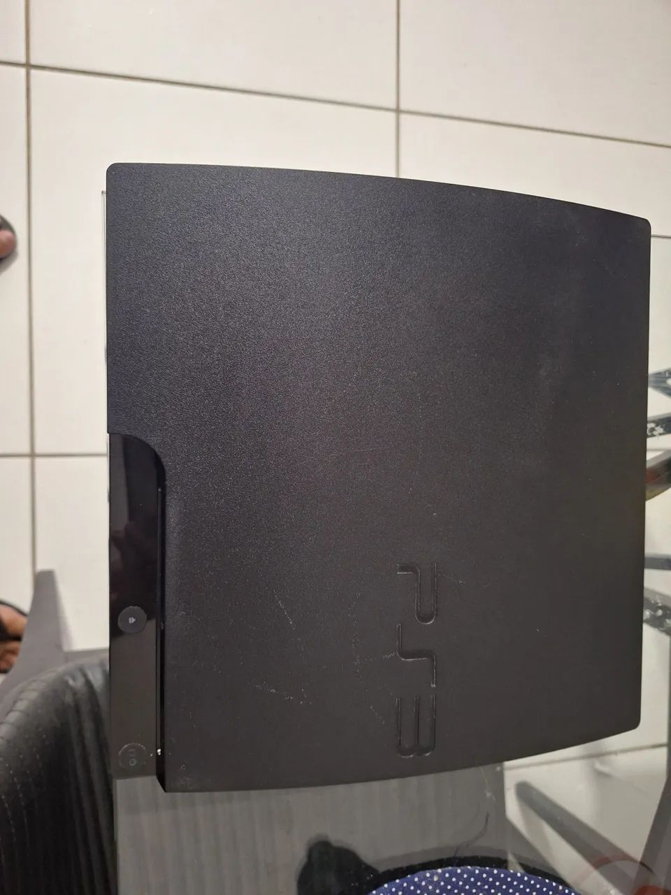 Ps3 (com defeito) + 4 jogos