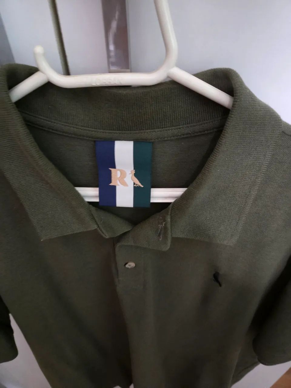 Camisa polo reserva chumbo  - Foto 2