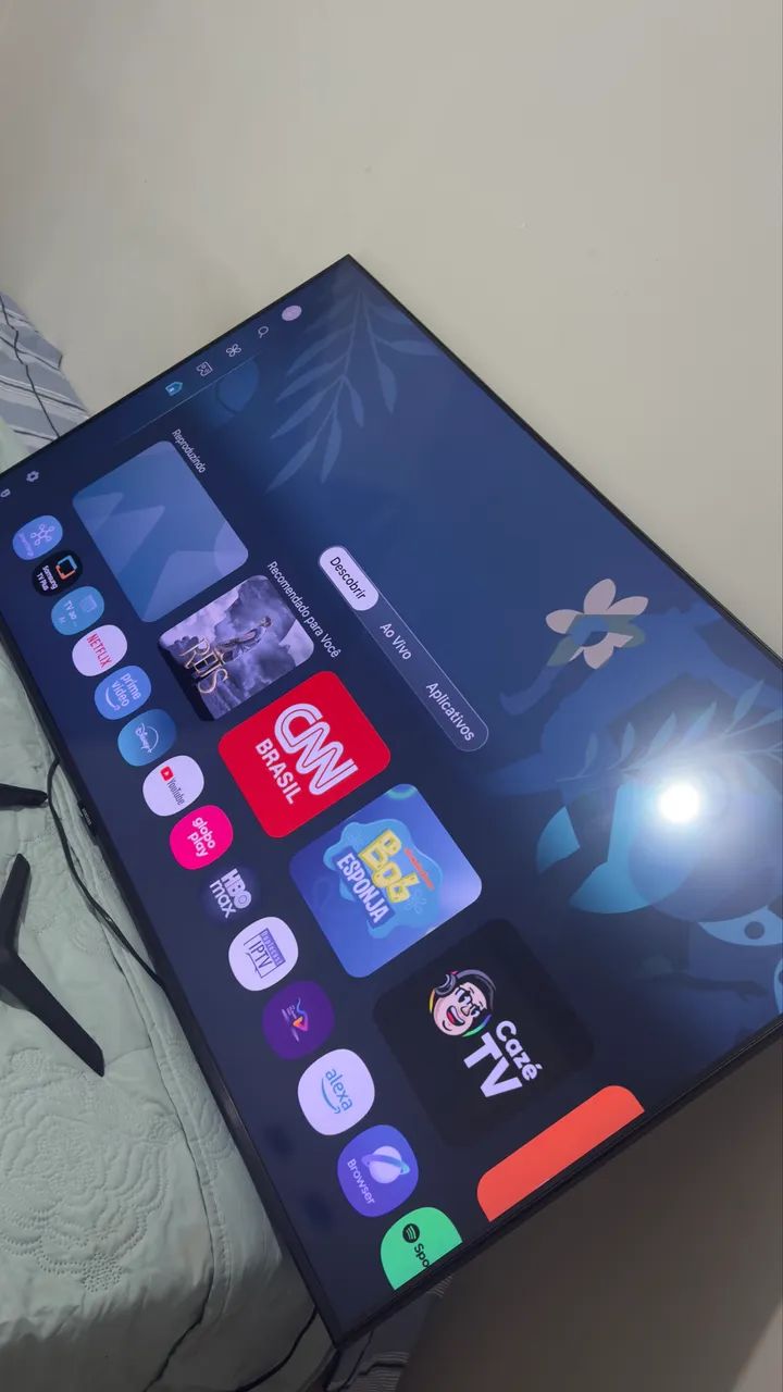 Televisão Samsung 55 polegadas 4K Qled  - Foto 2