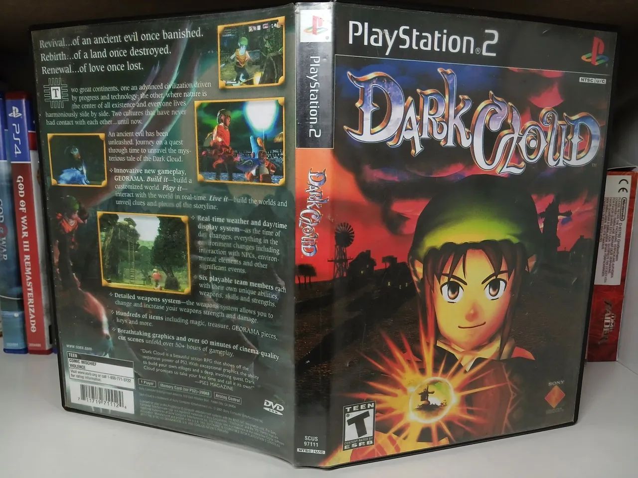 Dark Cloud Original (Americano NTSC) - PS2 - Foto 3