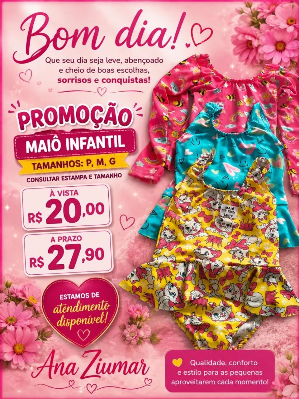 Roupas infantil 