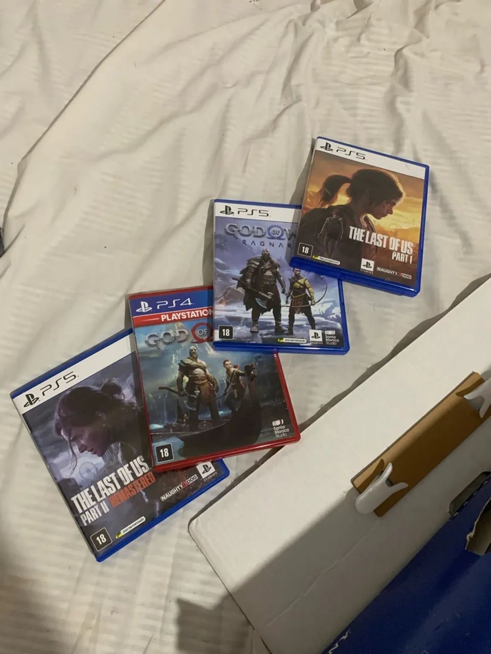 PS5 FAT + JOGOS - Foto 4