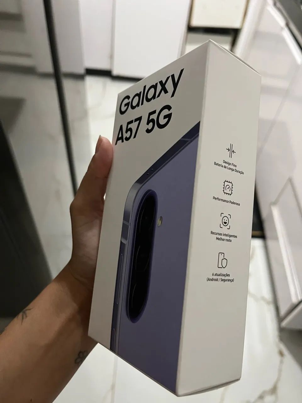 Samsung a57 novo  - Foto 2