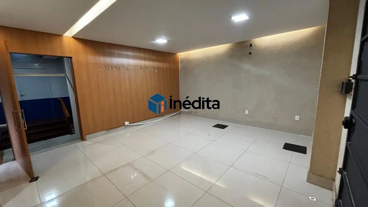 Excelente oportunidade de locação de sala comercial moderna e completa, no setor Sudoeste 