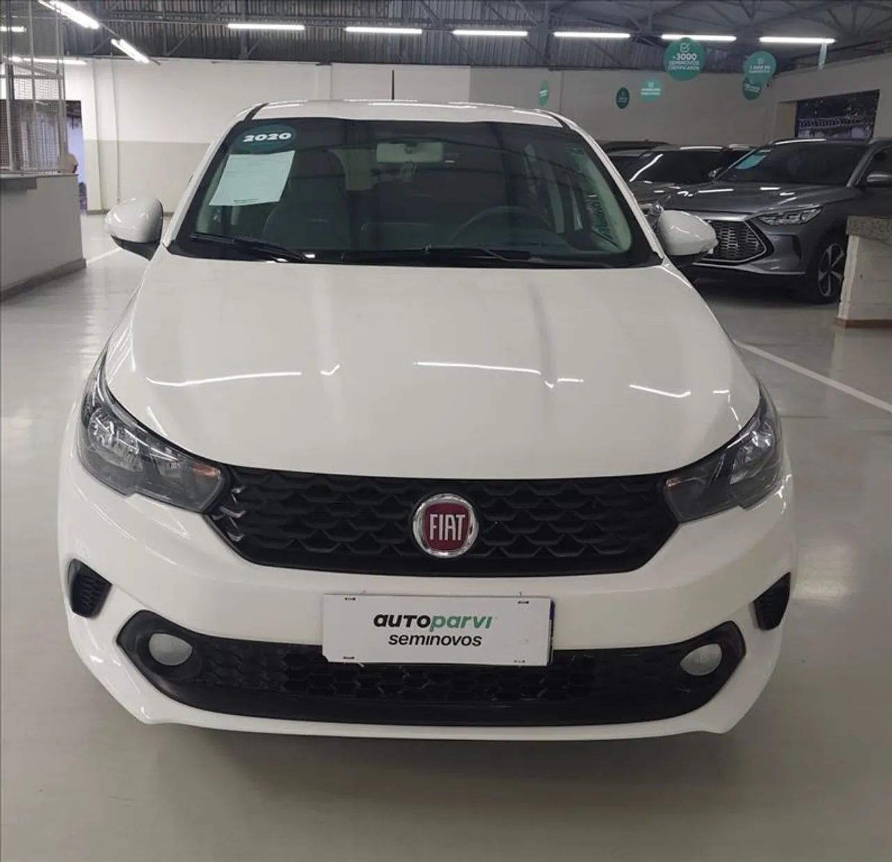 Fiat Argo Precision 1.8 AT 2020 - Foto 2