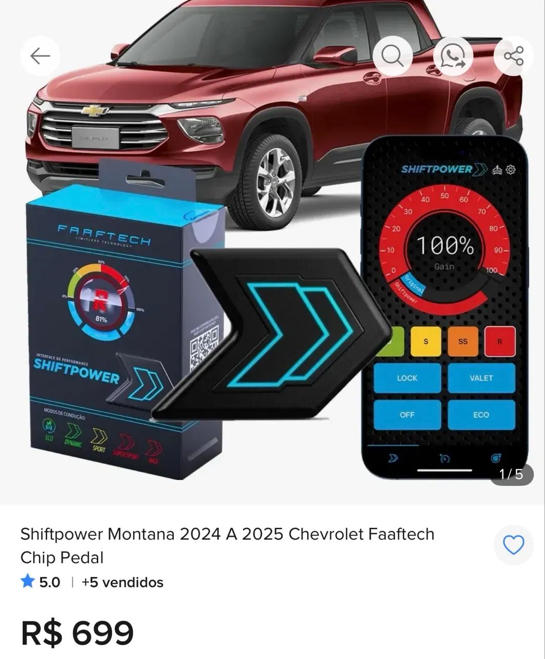 SHIFTPOWER FAAFTECH - Foto 2